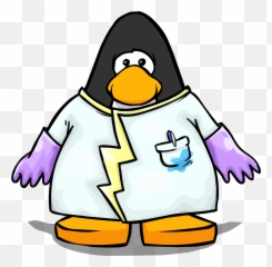 Scientist Transparent File - Transparent Club Penguin Character Png,Scientist Png