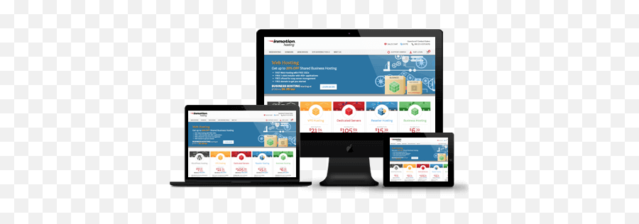 Home Page - Hosting Sites Network Solutions Website Builder Png,Fatcow Icon