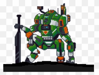 Bt - 7274 Titanfall rPixelArt Bt png