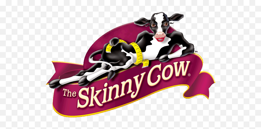 Free Box Of Skinny Cow Chocolate Candy - Skinny Cow Ice Cream Logo Png,Cow Logo
