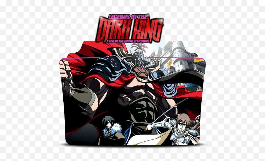 Hokuto No Ken Png Transparent Images Free U2013 - Legends Of The Dark King A Fist,Comic Book Folder Icon