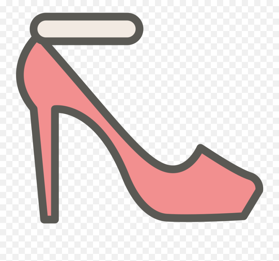 Ankle Strap Pump Icon Women Shoes Iconset Chanut Is - Ankle Png,Pump Icon Png