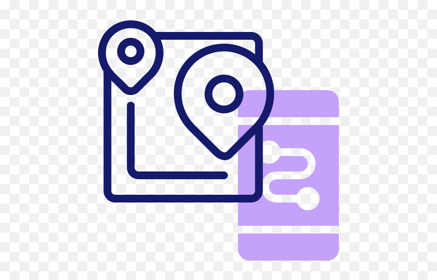 Tracking App - Free Maps And Location Icons Dot Png,Location Tracking Icon