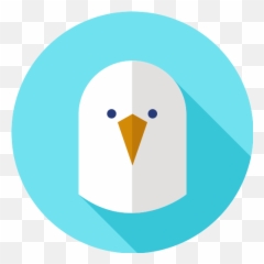 Seagull Png Icon 16 - Png Repo Free Png Icons Cartoon,Seagull Png