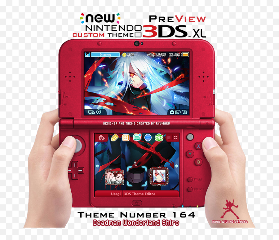 Custom Theme Thread Page 251 Gbatempnet - The 3ds Custom Themes Pokemon Png,Overwatch Player Icon Border