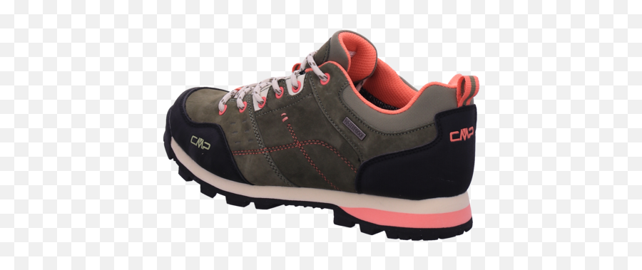 Cmp Alcor Low Wmn Trekking Shoe Damen Wanderschuhe Grün - Lace Up Png,Haglofs Roc Icon Gt