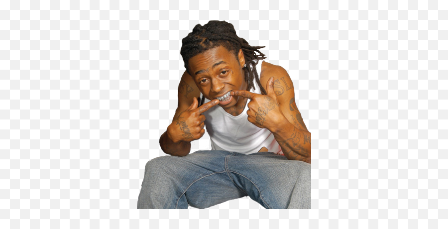 Lil Wayne Png 1 Image - Lil Wayne Sitting Down,Lil Wayne Png
