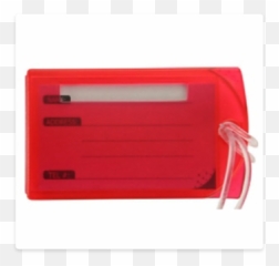 What Are The Different Types Of Luggage Tags - Horizontal png