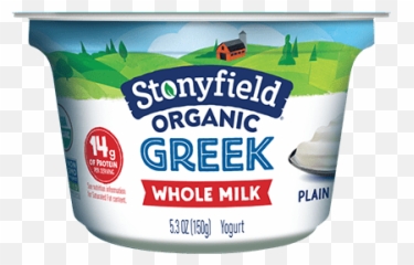 Organic Yogurt Greek Recipes And Living - Organic Greek Yogurt Png,Yogurt Png