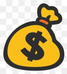 1 Bag Of Money Collection U2013 Tagged Fanny Packu2013 Rags - Transparent Background Emoji png