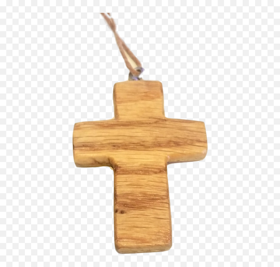 Download Religious Handcarved Hanging Wooden Cross - Pendant Locket Png,Hanging Wooden Sign Png