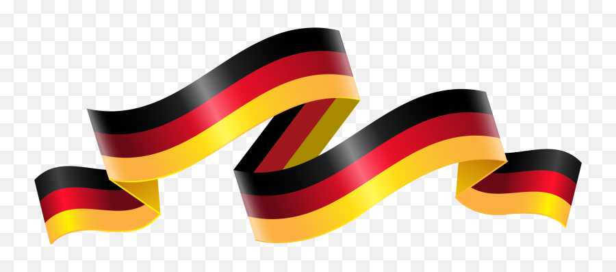Flag Of Germany German Transprent Png - German Flag Ribbon Png,Germany Png