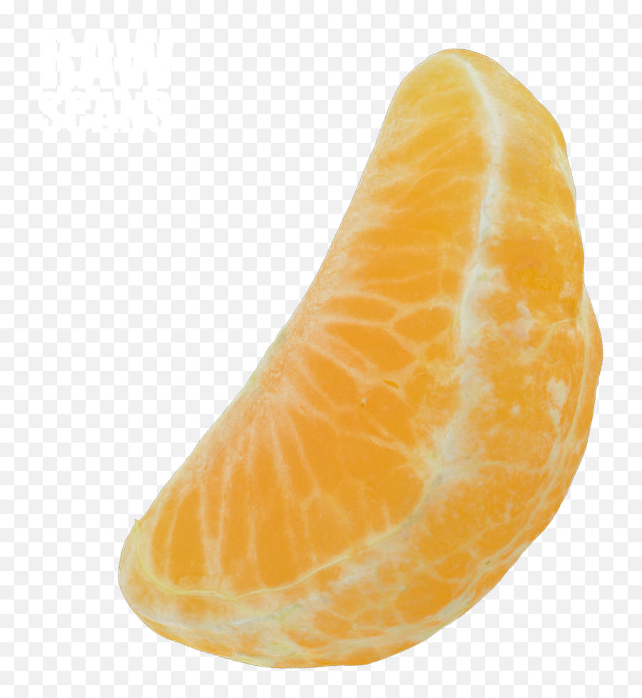 Vegetarian Cuisine Food Orange Fruit - Tangerine Slice Transparent Png,Orange Slice Png