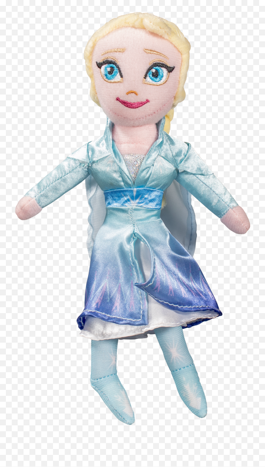 Frozen 2 - Elsa 8u201d Plush By Headstart International Popcultcha Doll Png,Elsa Transparent