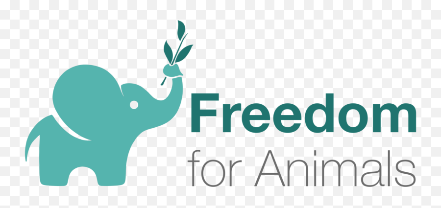 Freedom For Animals Logo - Freedom For Animals Png,Elephant Logo Brand