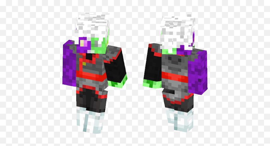 Download Merged Zamasu Minecraft Skin For Free - Fused Zamasu Minecraft Skin Png,Zamasu Png