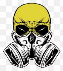 Clipcookdiarynet - Drawn Gas Mask Toxic 19 1280 X 904 Png,Gas Mask Transparent Background