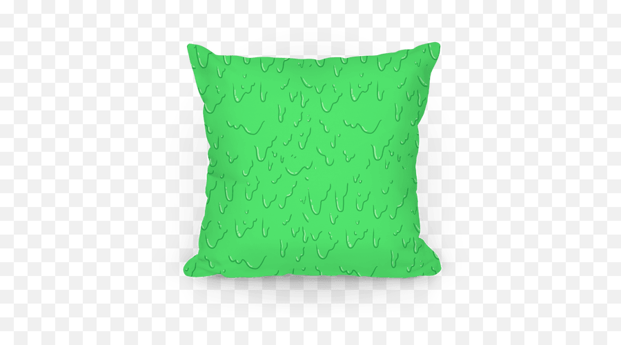 Download Hd Green Slime Pillow - Cushion Png,Green Slime Png