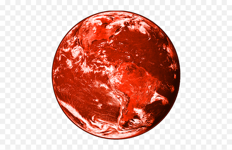 Download Hd Earth - Zero Escape Red Earth Transparent Png Transparent Background Earth Clipart Png,Earth Transparent Background