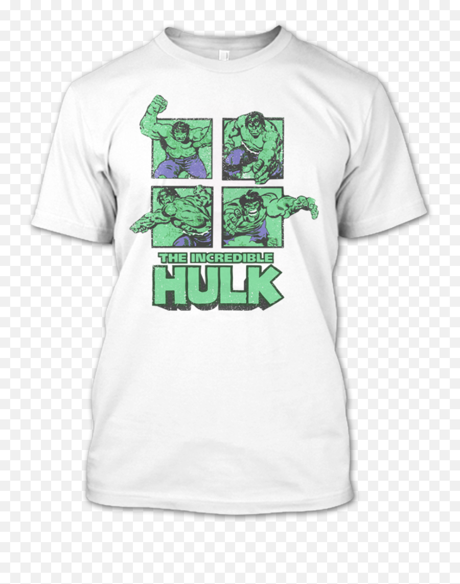Marvel Comics The Incredible Hulk T - Mother Day Shirts Grandma Png,The Incredible Hulk Logo
