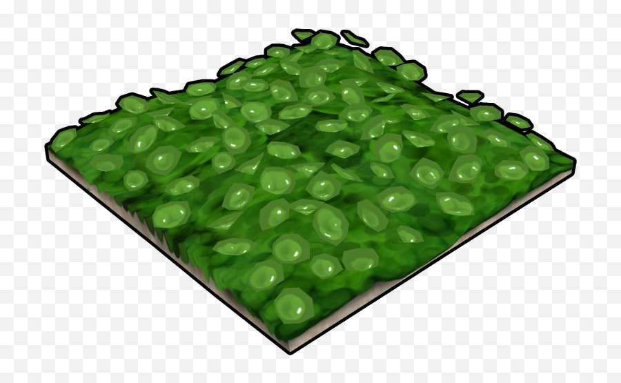 Green Flower Bed - Flowerbed Green Png,Flower Bed Png