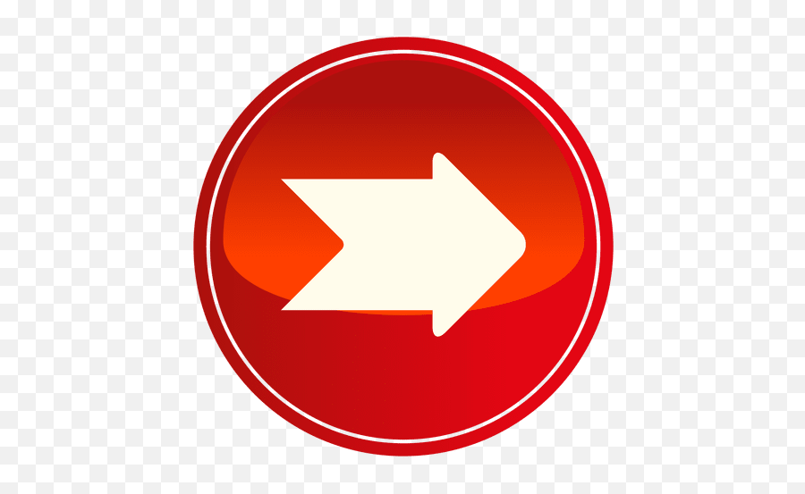 Red Circle Arrow Button - Gmail Png,Red Transparent Arrow
