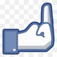 Facebook Finger Hashtag Flickr Icon - Middle Finger Facebook Icon Png,Hashtag Icon Png