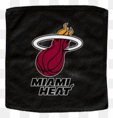 Miami Heat Custom Nba Basketball Rally Towel Towels - png