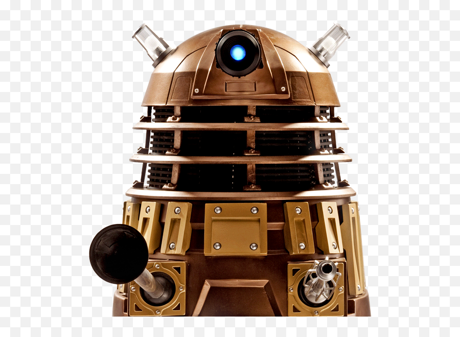 True Dalek - Dalek Png,Dalek Png