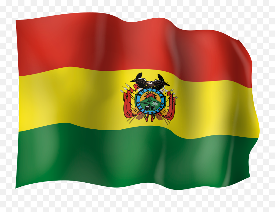 Waving Flags Of Bolivia - Bolivia Flag Png,Bolivia Flag Png