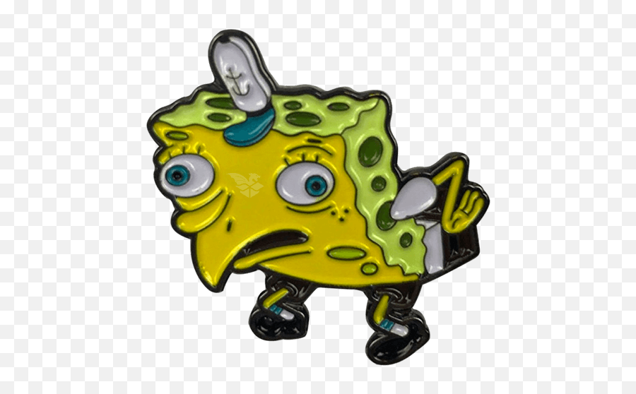 How To Get Spongebob Mocking Pin Open - Spongebob Mocking Meme Png,Mocking Spongebob Png