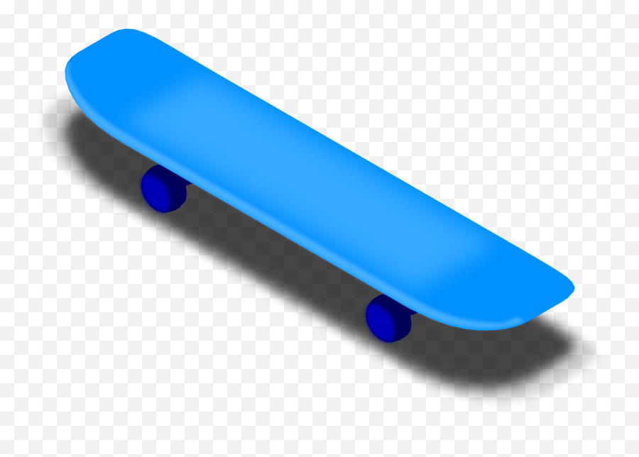 Download Big Image - Skateboard Clip Art Transparent Background Png,Skateboard Transparent Background