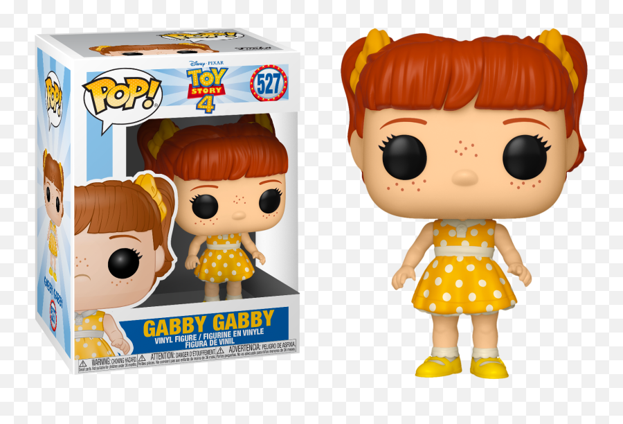 Pop Disney Toy Story 4 - Gabby Gabby Funko Pop Toy Story Gaby Gaby Png,Toy Story 4 Logo Png