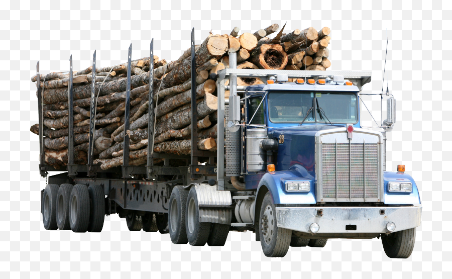 Car Logging Truck Lumberjack Forestry - Logging Truck Transparent Png,Truck Transparent Background