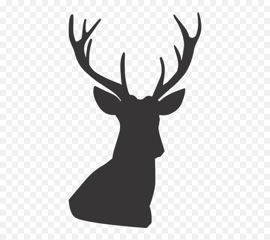 deer head silhouette png 4 image hunting silhouette free transparent png images pngaaa com deer head silhouette png 4 image