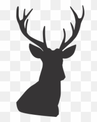 Deer Head Silhouette Png 4 Image - Hunting