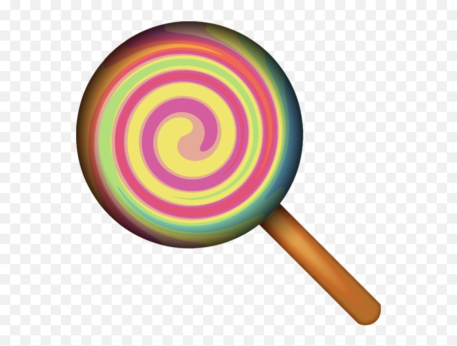 Lollipop Candy Emoji - Lollipop Emoji Png,Lollipop Transparent
