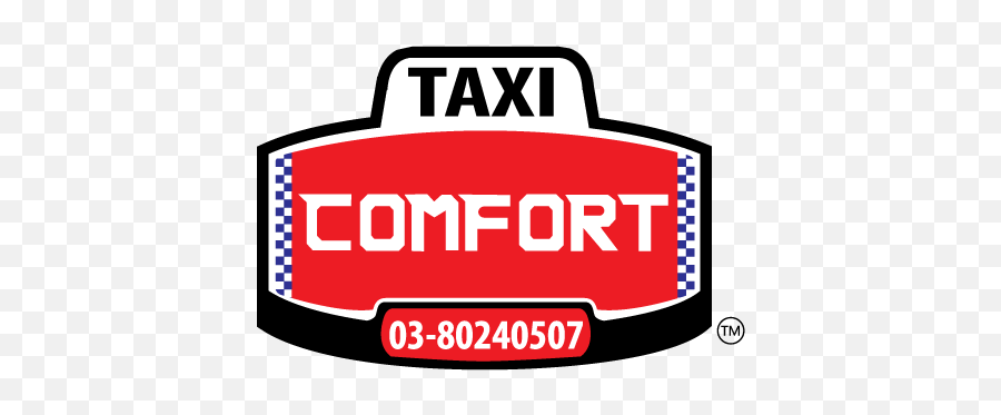 Comfort Taxi Logos - Comfort Taxi Logo Malaysia Png,Taxi Logo