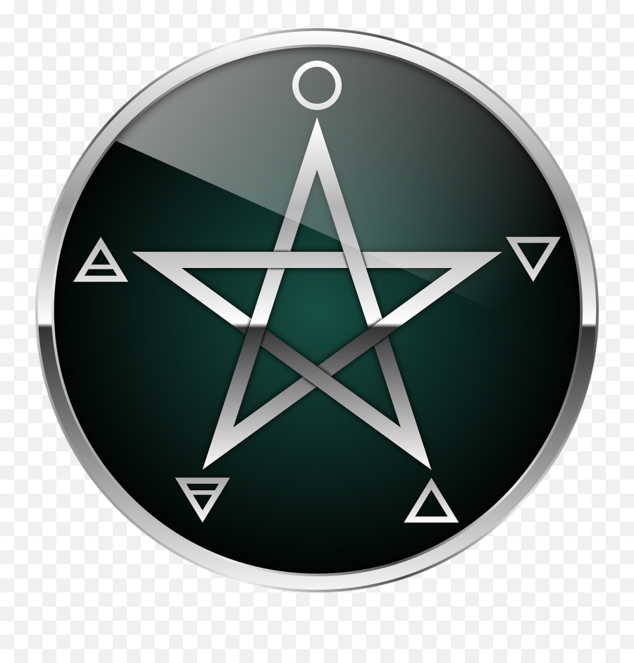 Pentacle Png Download Image With - 5 Element Of Life,Pentagram Transparent