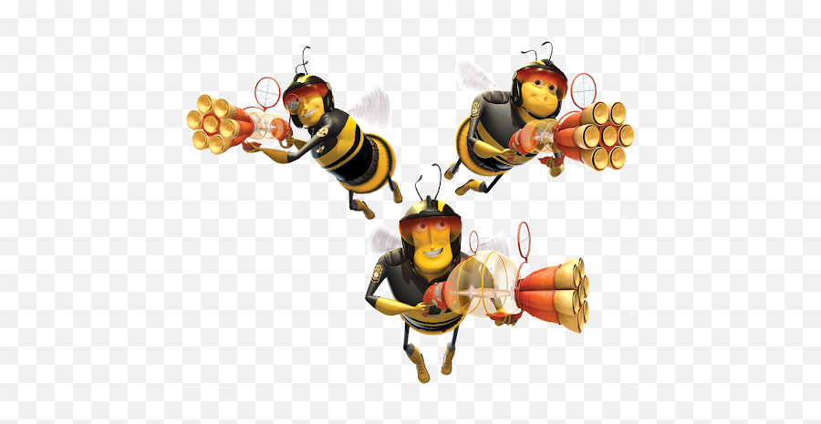 Respondidopedido Renders Bee Movie - Fórum Muaway Pollen Jocks Bee Movie Png,Bee Movie Png