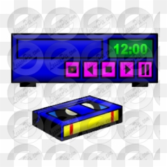 Lessonpix Mobile - Clip Art Png,Vcr Png