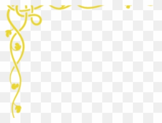 Golden Page Cliparts - Designs Of Invitation Cards Border png