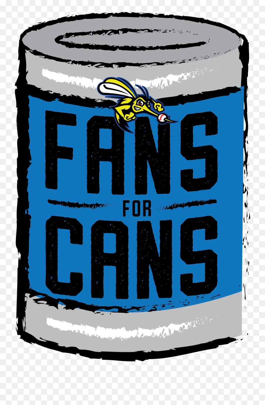Fans For Cans Food Drive - Caffeinated Drink Png,Canned Food Png