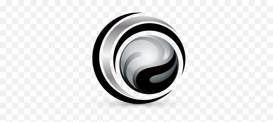Online Free Logo Creator - Create Online Swirl Logos Photography Logo 3d Png,Photography Logos