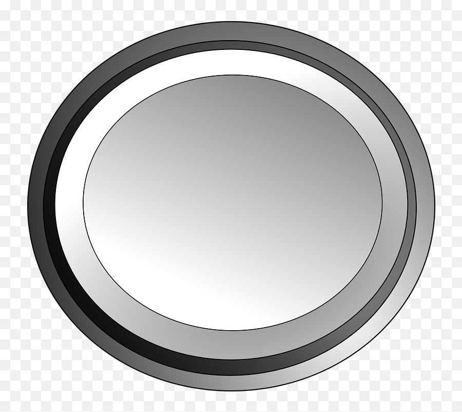 Button White Grey - Transparent Png Button Circle,White Button Png