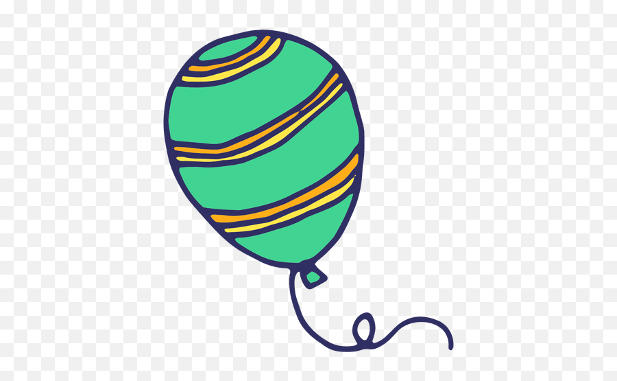 Dibujo Globo Png 4 Image - Balloon Acrtoon,Globo Png