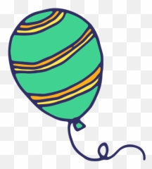 Dibujo Globo Png 4 Image - Balloon Acrtoon,Globo Png