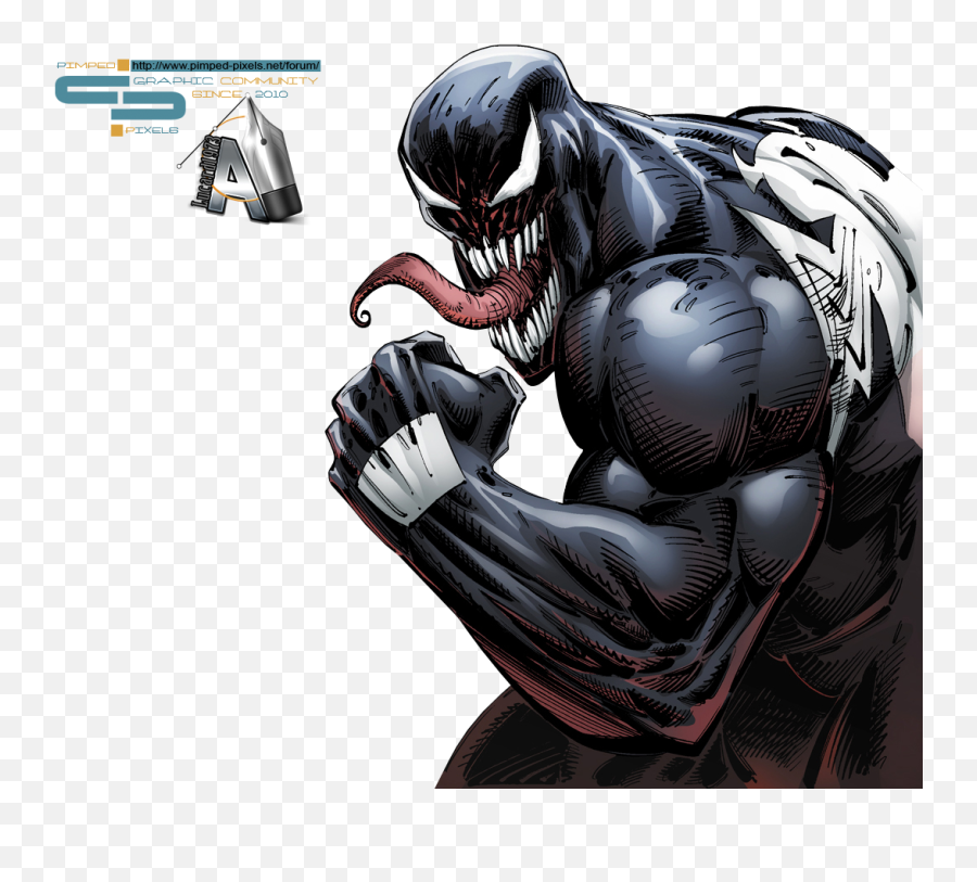 Download Hd Venom Transparent Png Image - Nicepngcom Graphic Design,Venom Transparent