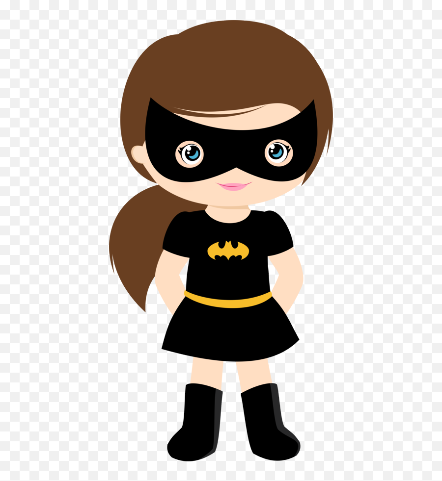 Hero Girl Superhero Party Classroom Batman - Batgirl Clipart Png,Super Png