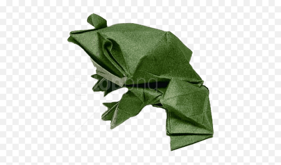 Download Free Png Origami Frog Images Transparent - Origami Frog Png,Frog Transparent Background